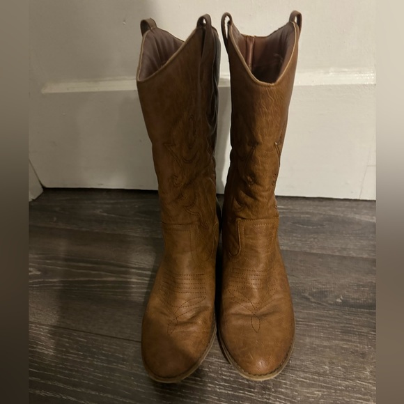 Women’s Cowboy Boots Size 10 - Picture 2 of 4